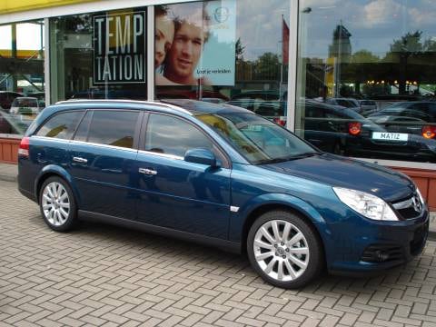 Opel Vectra Stationwagon 1.9 CDTi 150pk Temptation E. (2007)