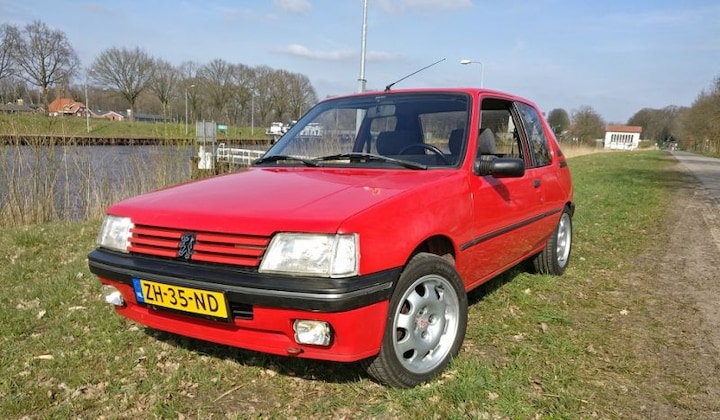 Peugeot 205 XS 1.4i (1991)