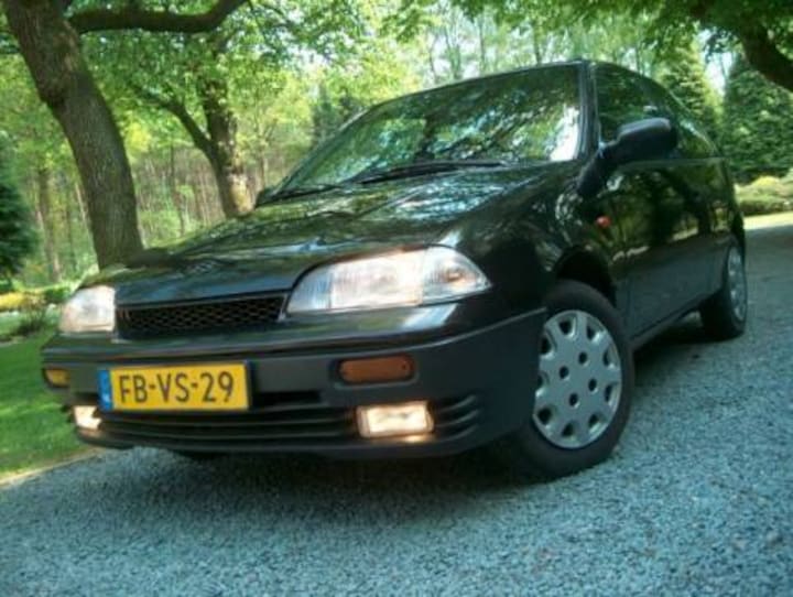 Suzuki Swift 1.3 GS (1992)