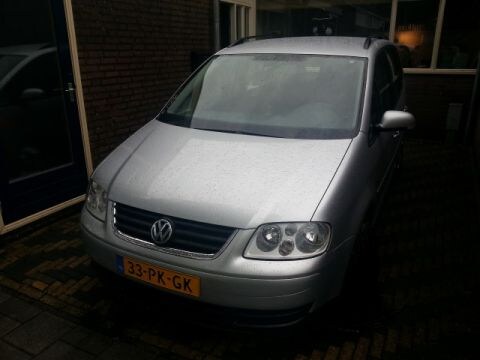 Volkswagen Touran 2.0 TDI 140pk Highline (2004)