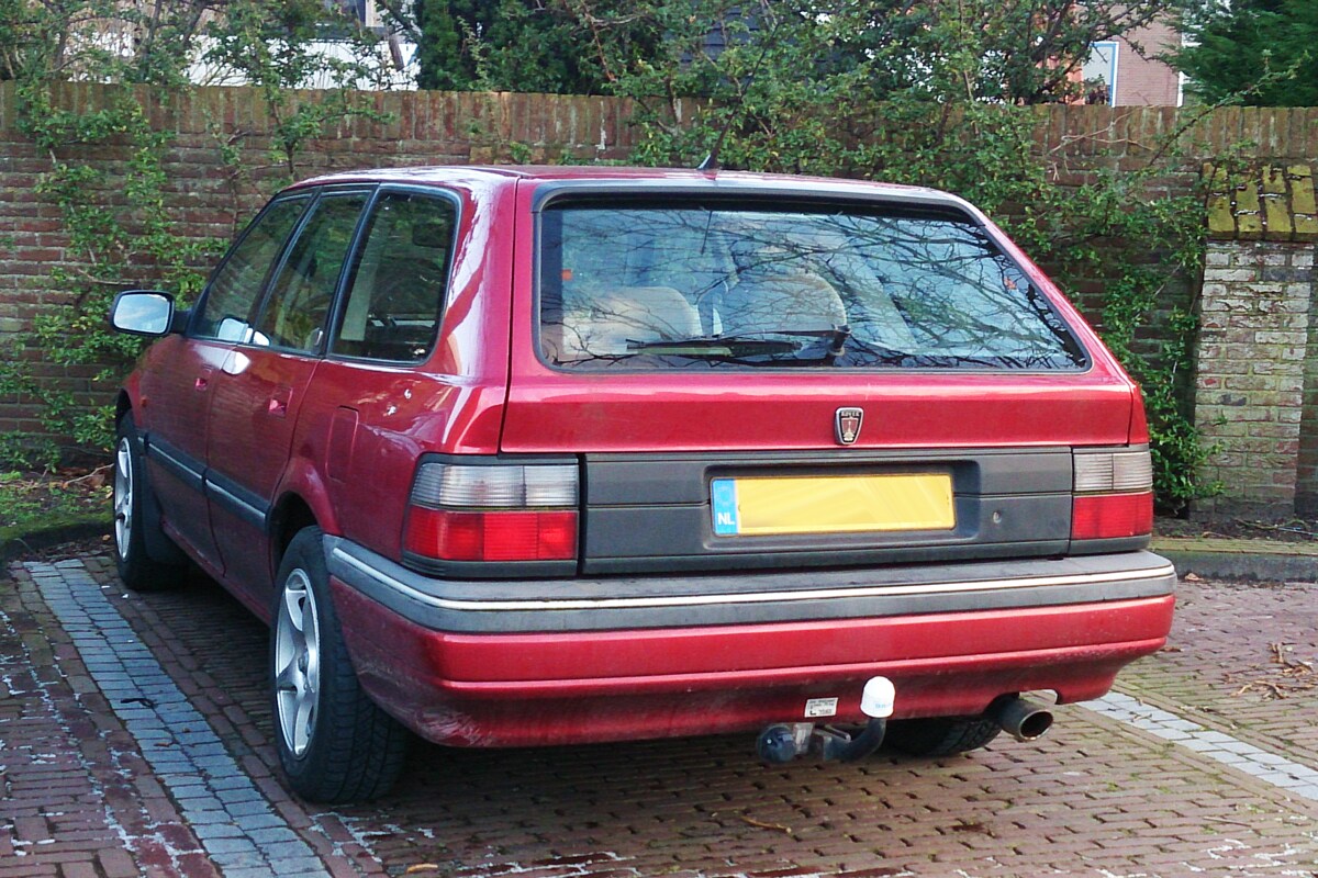 In het wild: Rover Tourer - AutoWeek
