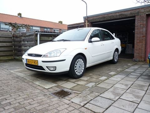 Ford Focus 1.8 TDDi 90pk Ghia (2002)