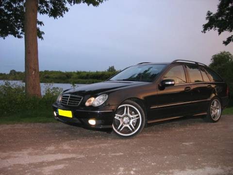 Mercedes-Benz C 30 CDI AMG Combi (2004)