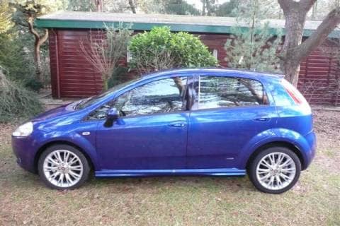 Fiat Grande Punto 1.4 16v T-Jet Sport (2007)