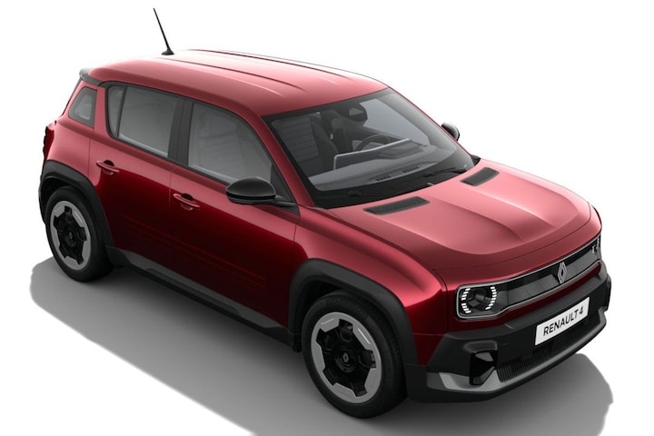 Renault 4 Back to Basics