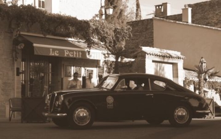 Lancia Aurelia B20S (series 6)