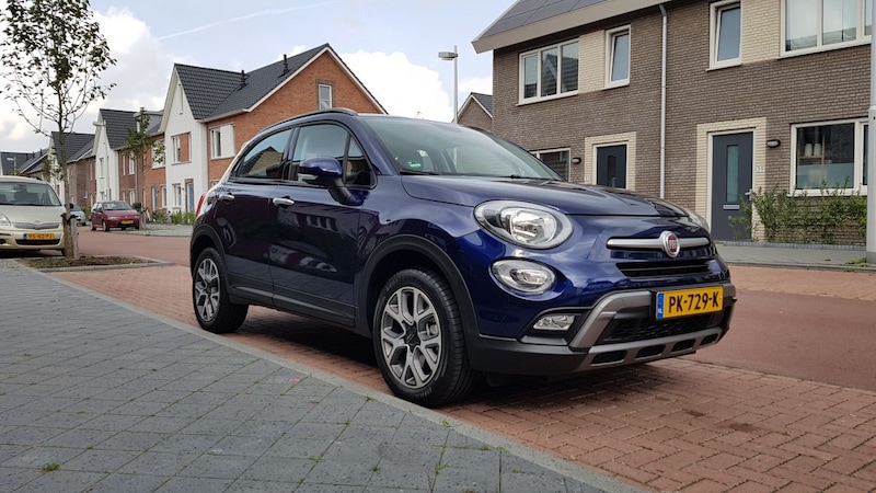 Fiat 500X 1.4 Turbo MultiAir 16v 140 BusinessCross (2017)