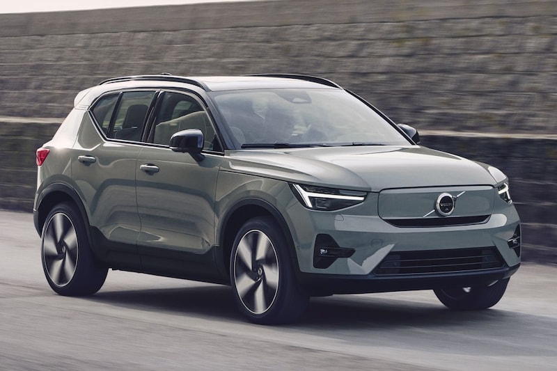 Verwunderlich Volvo Xc40 Recharge Ultimate Ebenbild