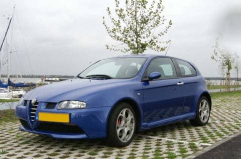 Alfa Romeo 147 3.2 V6 24V GTA (2003)