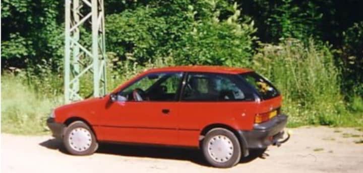 Suzuki Swift 1.3 GL (1991)