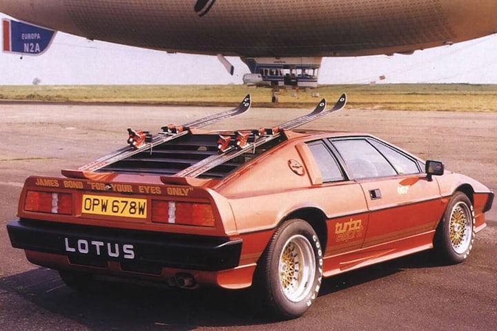 Lotus Esprit Facelift Friday
