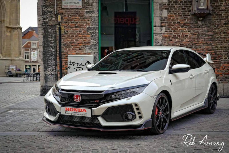 Honda Civic Type R GT (2018)