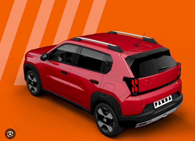 Fiat Grande Panda 44kWh 7.4kW La Prima (2025)