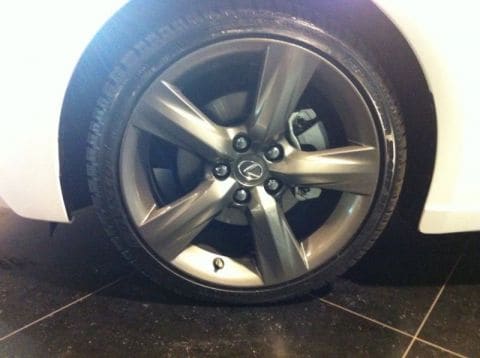 Lexus IS 300h (2014)