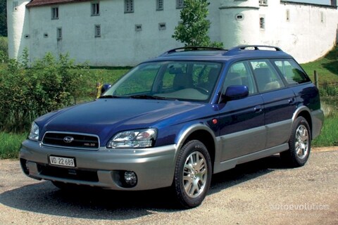 Subaru Legacy Outback 2.5 AWD