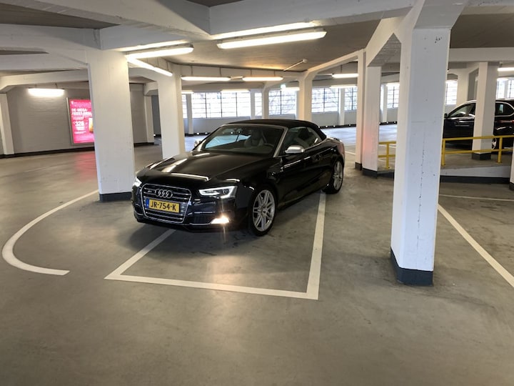 Audi S5 Cabriolet 3.0 TFSI quattro Pro Line (2012)