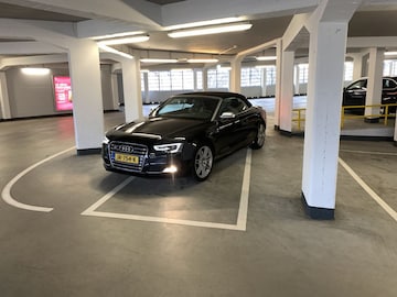 Audi S5 Cabriolet 3.0 TFSI quattro Pro Line (2012)