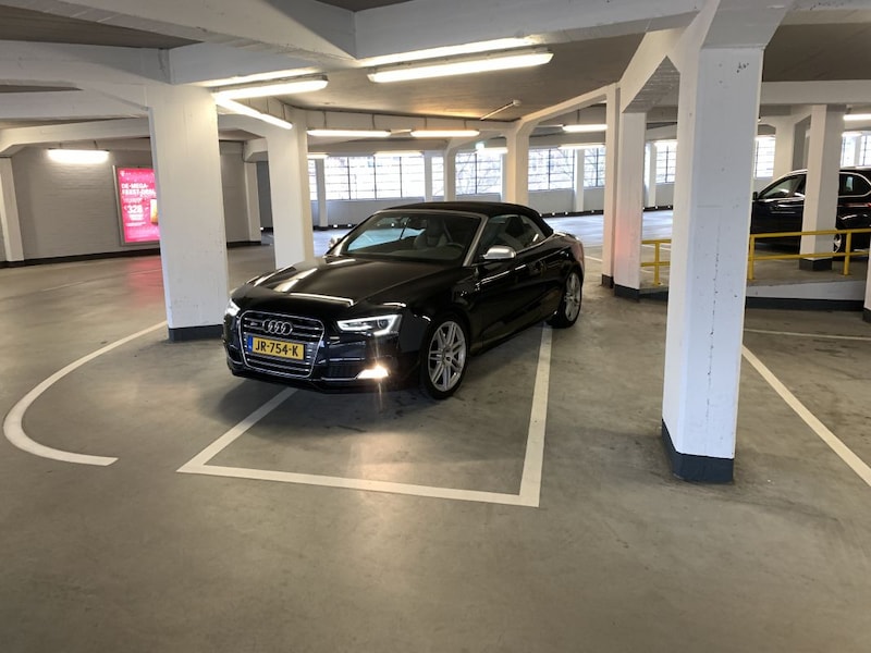 Audi S5 Cabriolet 3.0 TFSI quattro Pro Line (2012)