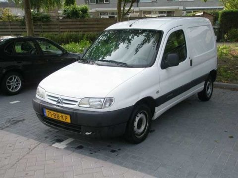 Citroën Berlingo 1.9D 600 (2002)