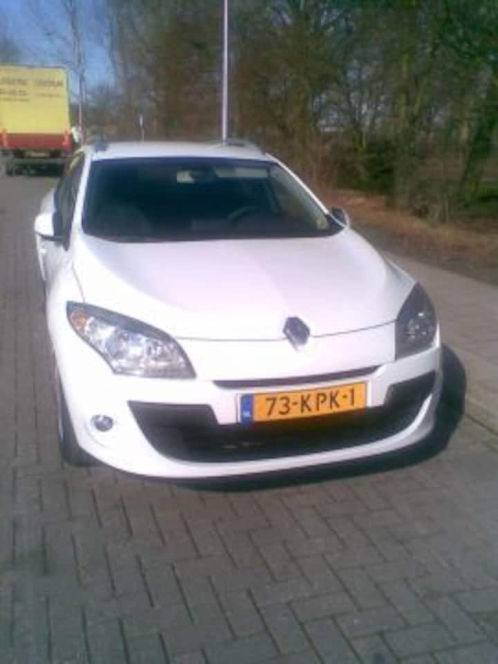 Renault Mégane Estate dCi 110 Expression (2010)