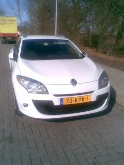 Renault Mégane Estate dCi 110 Expression (2010)