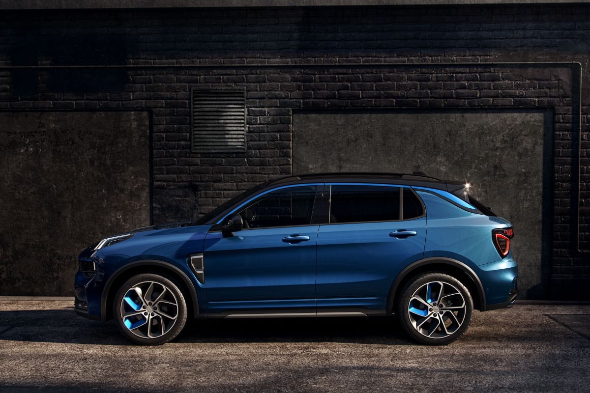Lynk & Co 01 prijs en specificaties - AutoWeek