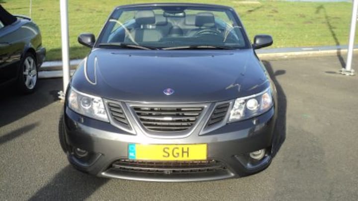 Saab 9-3 Cabriolet 1.8t Vector TX Limited Edition (2010)