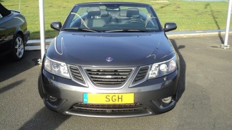 Saab 9-3 Cabriolet 1.8t Vector TX Limited Edition (2010)