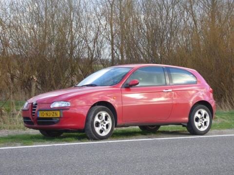 Alfa Romeo 147 1.9 JTD 115pk Distinctive (2003)
