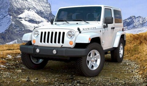 Jeep Wrangler 3.6 V6 Rubicon