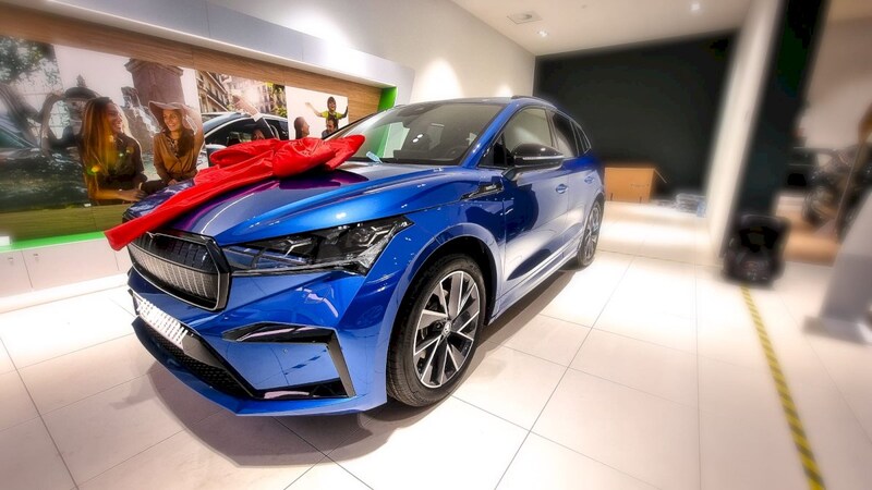 Skoda Enyaq iV 60 132kW Sportline (2021)