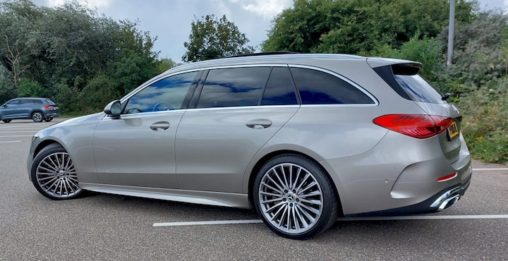 Mercedes-Benz C 180 Estate AMG Line (2022)