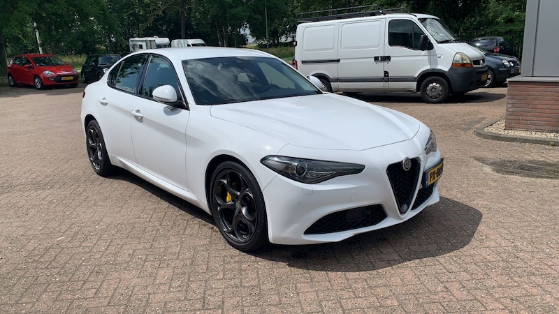 Alfa Romeo Giulia 2.2 JTD 180pk Super (2017)