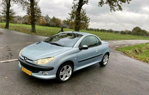 Peugeot 206 CC 1.6-16V