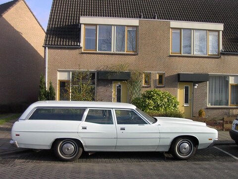 Ford Custom 500 Ranch Wagon
