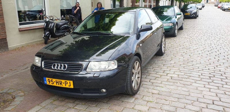 Audi A3 1.8 5V Turbo 150pk Ambition (2001)
