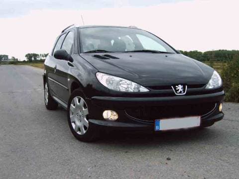 Peugeot 206 SW XS Quicksilver 1.6-16V HDiF (2006)