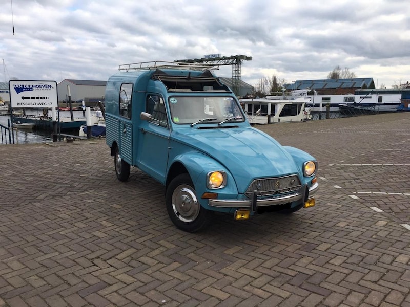 Citroën Acadiane (1982)