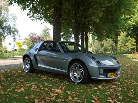 Smart roadster 60kW (2006)