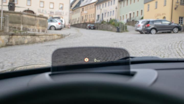 Mini head-up