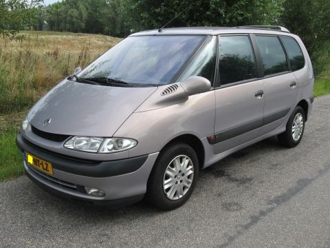 Renault Espace 2.0 16V Expression (2001)