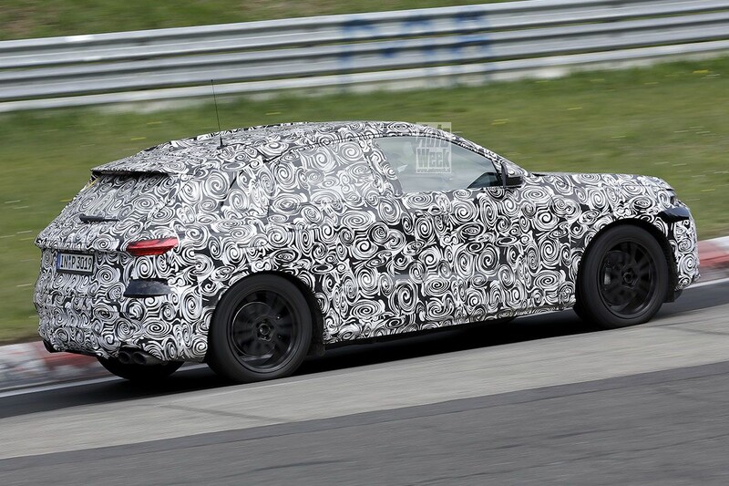 Nieuwe Audi Q5 raast als SQ5 over de 'Ring AutoWeek