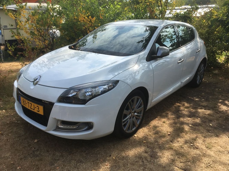 Renault Mégane dCi 110 ECO2 GT-Line (2012)