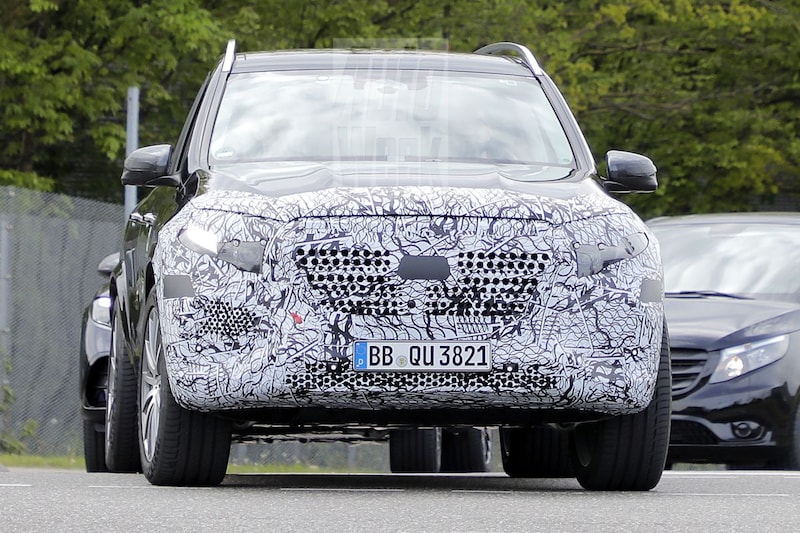 Mercedes-Maybach GLS spyshots