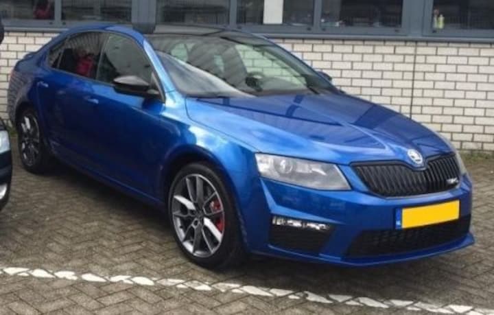 Skoda Octavia 2.0 TSI RS