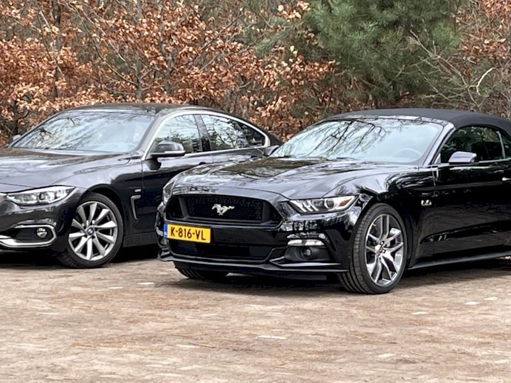 Ford Mustang Convertible GT 5.0 V8 (2015)