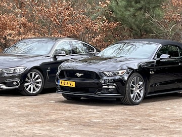 Ford Mustang Convertible GT 5.0 V8 (2015)