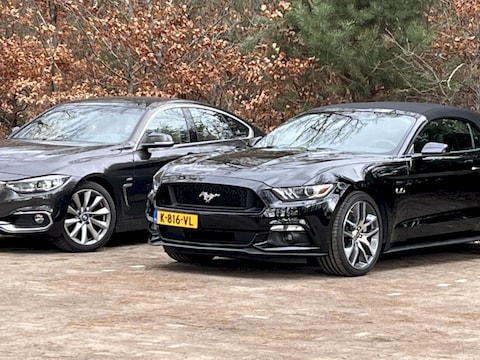 Ford Mustang Convertible GT 5.0 V8