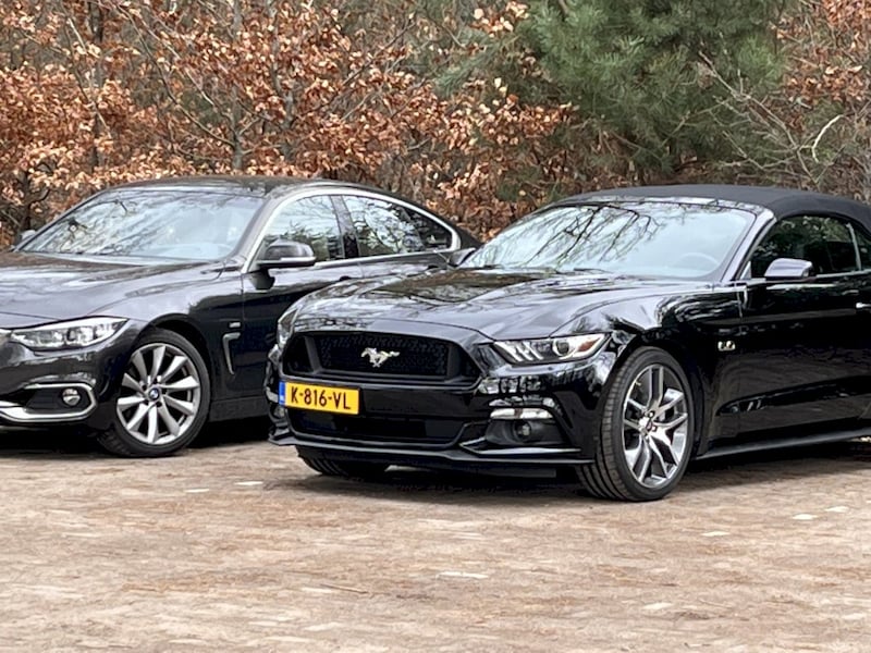 Ford Mustang Convertible GT 5.0 V8 (2015)