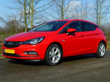 Opel Astra 1.0 Turbo Innovation (2016)